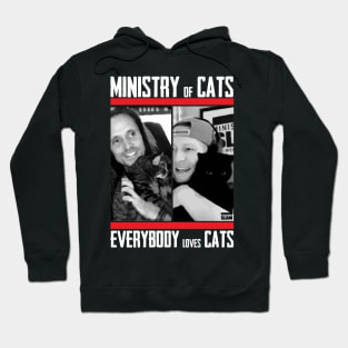 Ministry Of Cats - Ministry Of Slam Hoodie